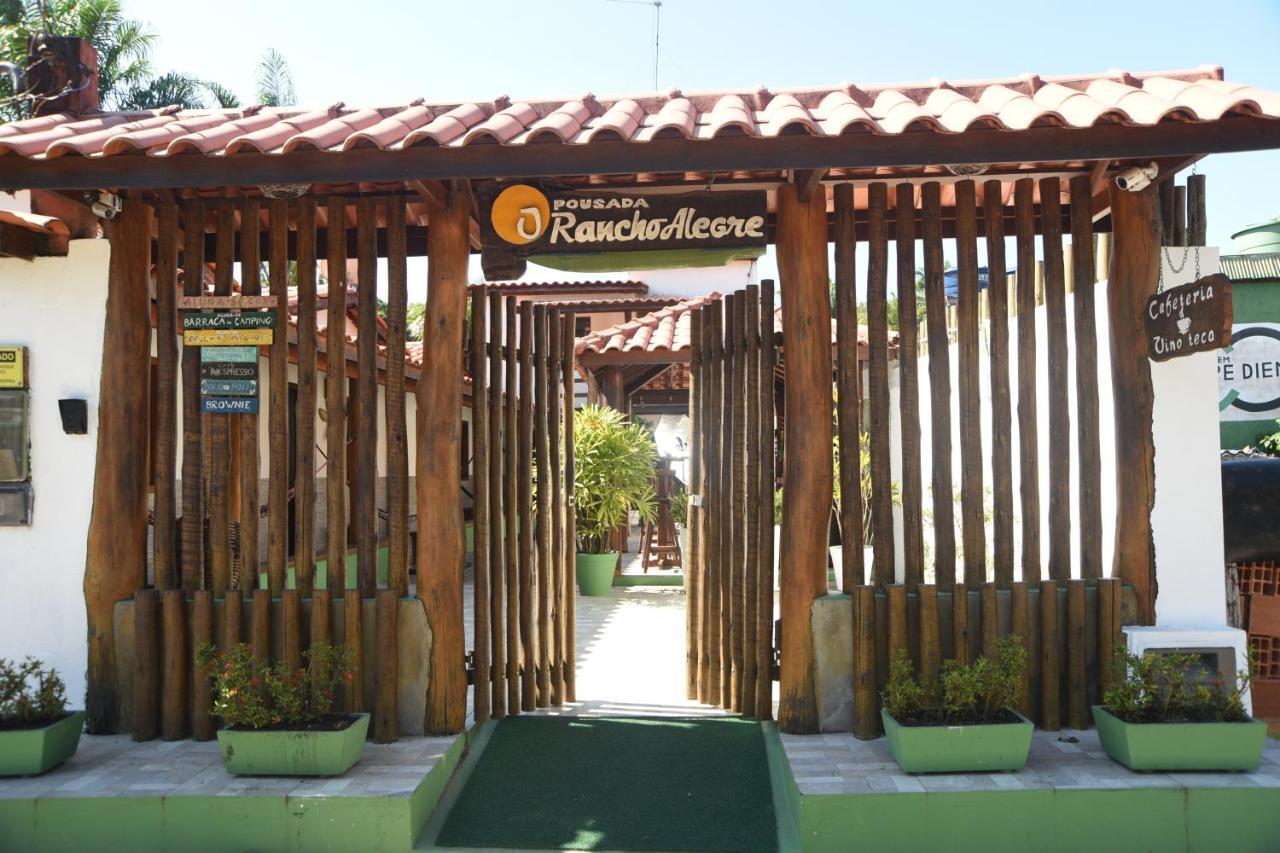 Pousada O Rancho Alegre مورير المظهر الخارجي الصورة